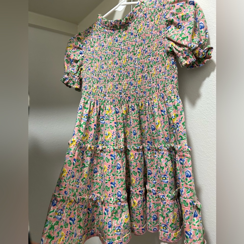 Polo by Ralph Lauren Pink Floral Dress 2T
